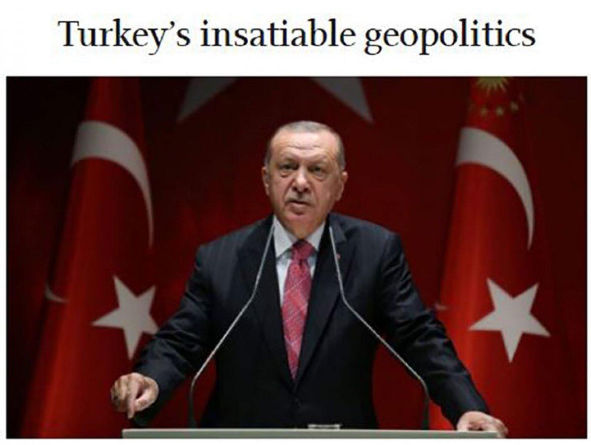 Yunan basını: Erdoğan, Türkiye'yi yükselen süper güç olarak görüyor