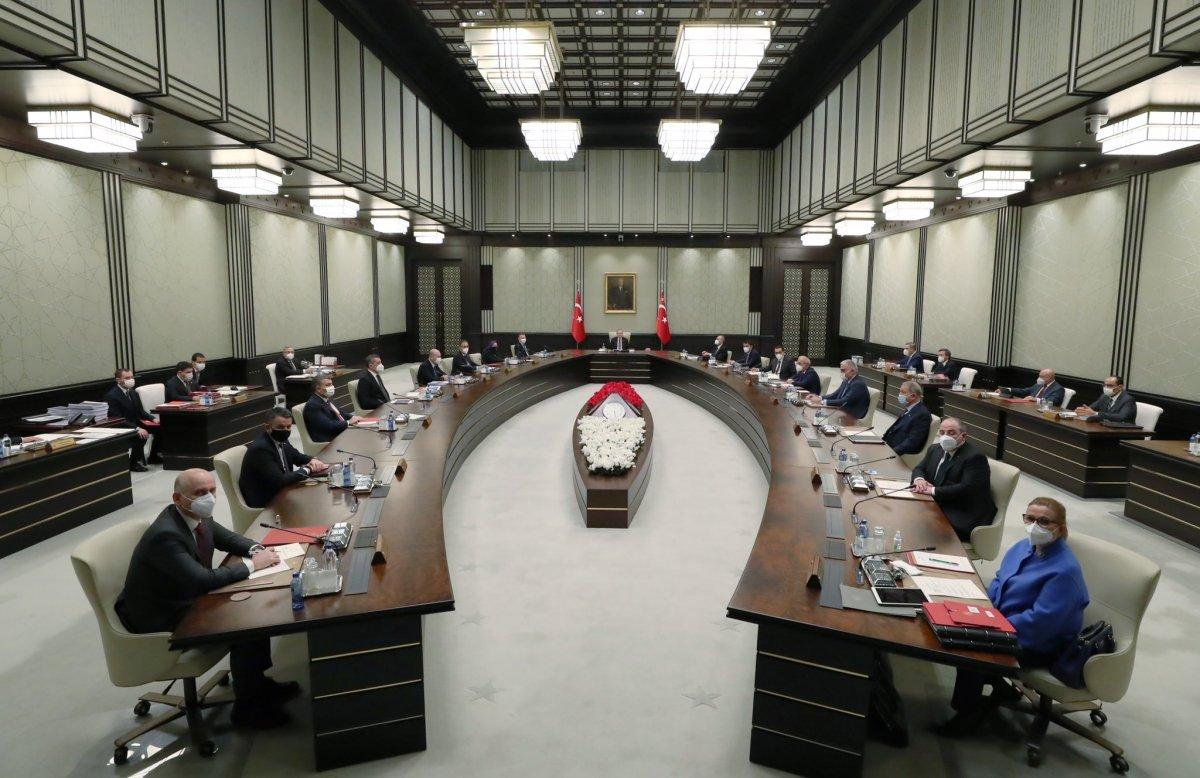 Cumhurbaşkanlığı Kabinesi koronavirüs gündemiyle toplanacak