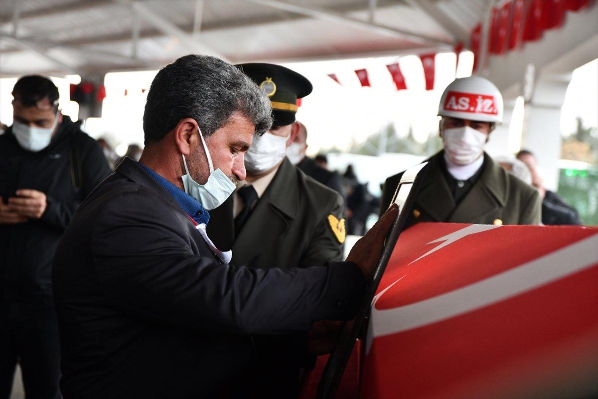 Şehit Müslüm Altıntaş ile Adil Kabaklı son yolculuğuna uğurlandı