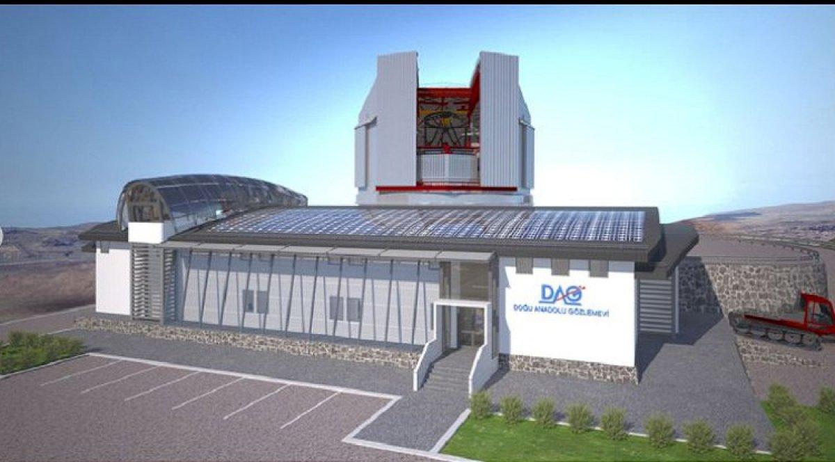 Doğu Anadolu Gözlemevi, teleskobuna kavuşuyor
