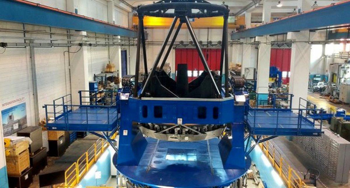 Doğu Anadolu Gözlemevi, teleskobuna kavuşuyor