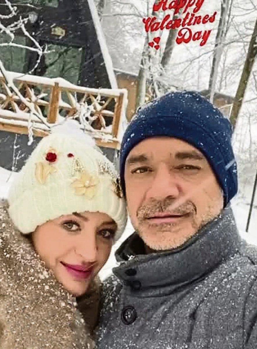 Petek Ertüre'nin yeni aşkı