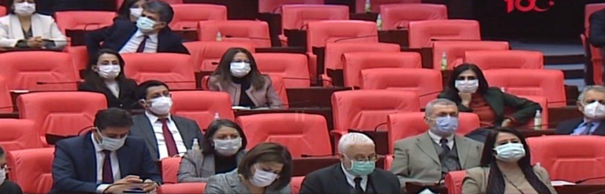 Hulusi Akar, Meclis'te Gara bilgilendirmesi yaptı