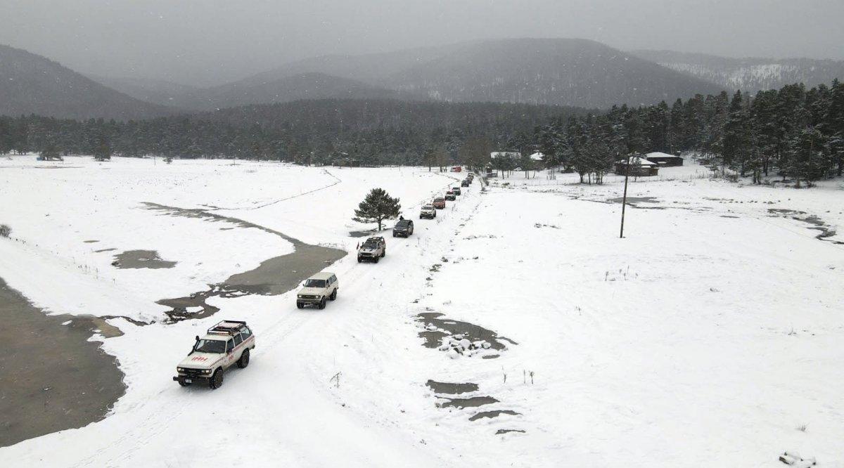 İHH, medya mensuplarını kış eğitiminde buluşturdu
