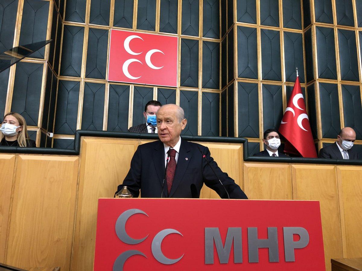 Devlet Bahçeli'den HDP'ye tepki: Bıçak kemiğe dayandı