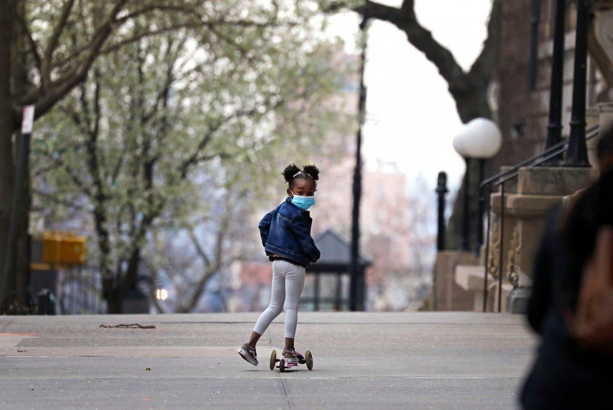 ABD’de 3 milyondan fazla çocuk korona oldu