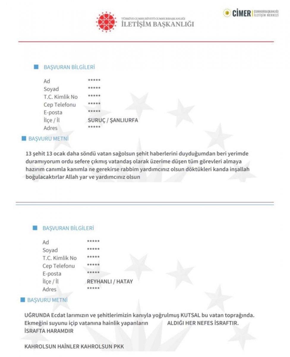 Fahrettin Altun, Gara'ya destek mesajlarını yayınladı