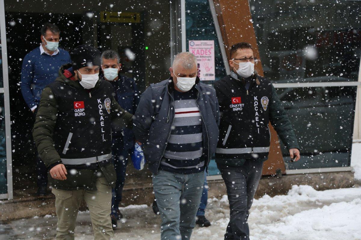 Kocaeli ayrılmak isteyen sevgilisini öldüren şahıstan şaşırtan savunma