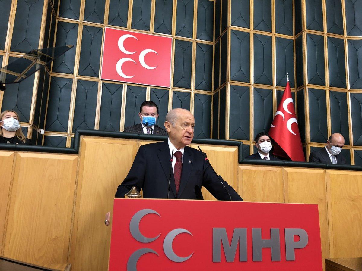Devlet Bahçeli'den HDP'ye tepki: Bıçak kemiğe dayandı