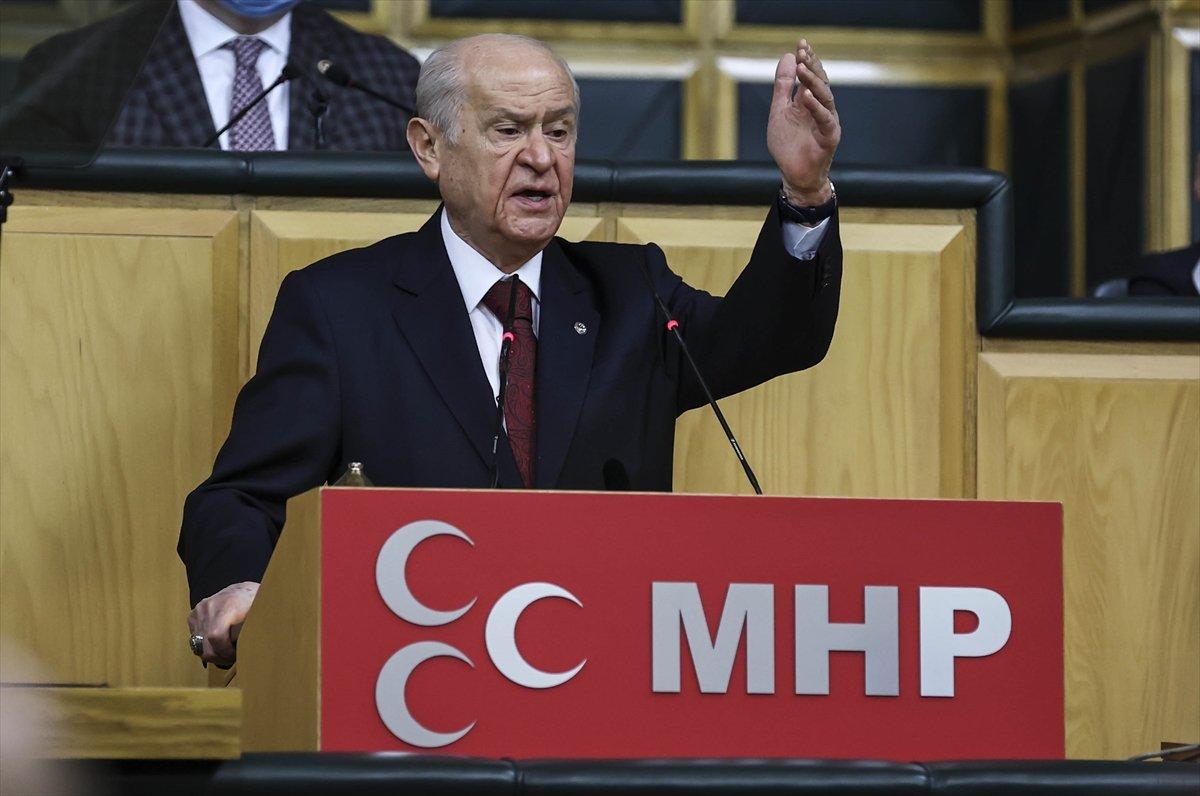 Devlet Bahçeli'den çok sert Anayasa Mahkemesi tepkisi
