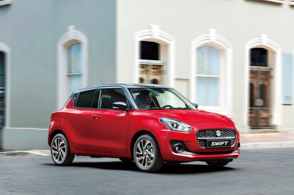 SUZUKİ SWIFT HİBRİT