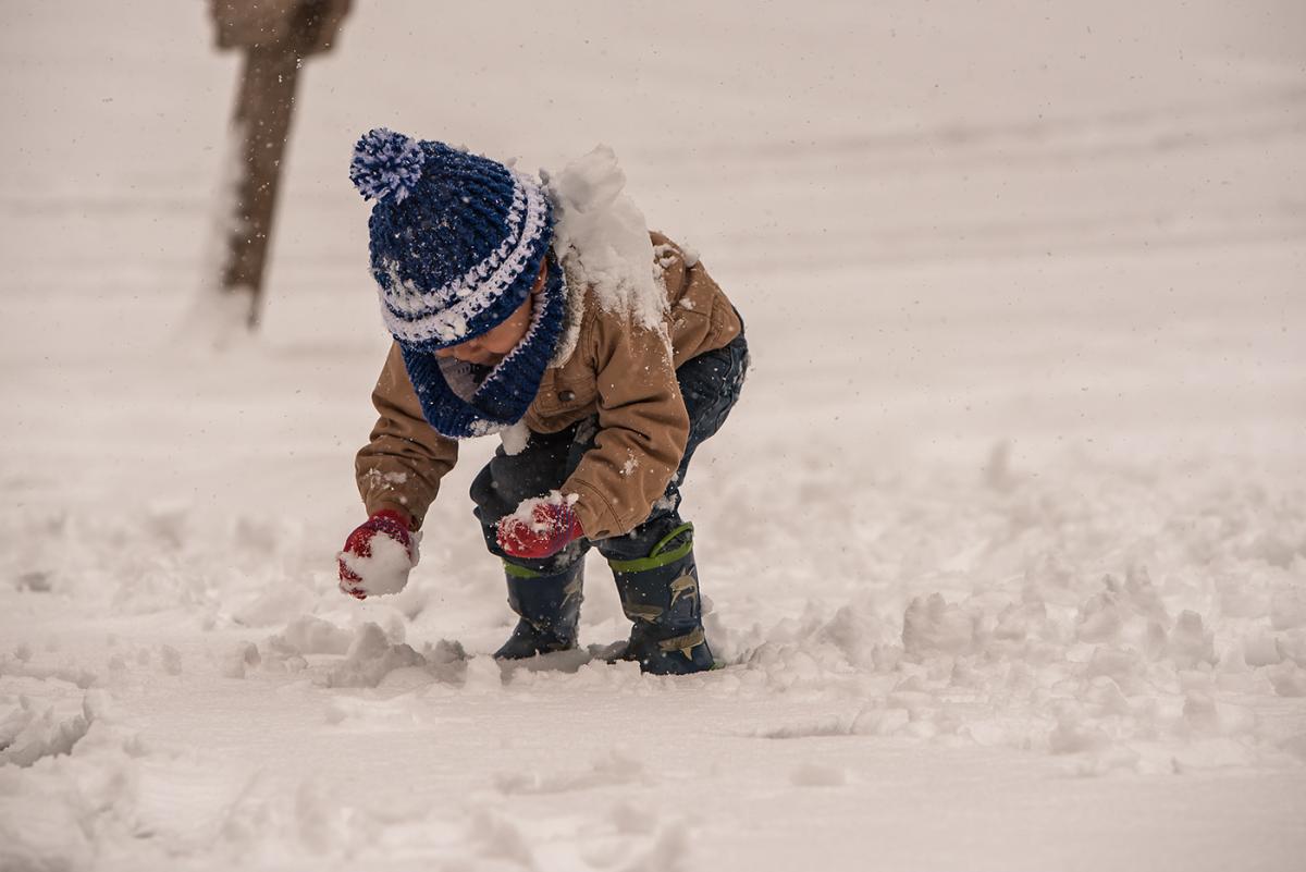 Çocuklar karda birçok duygusal deneyimi yaşar