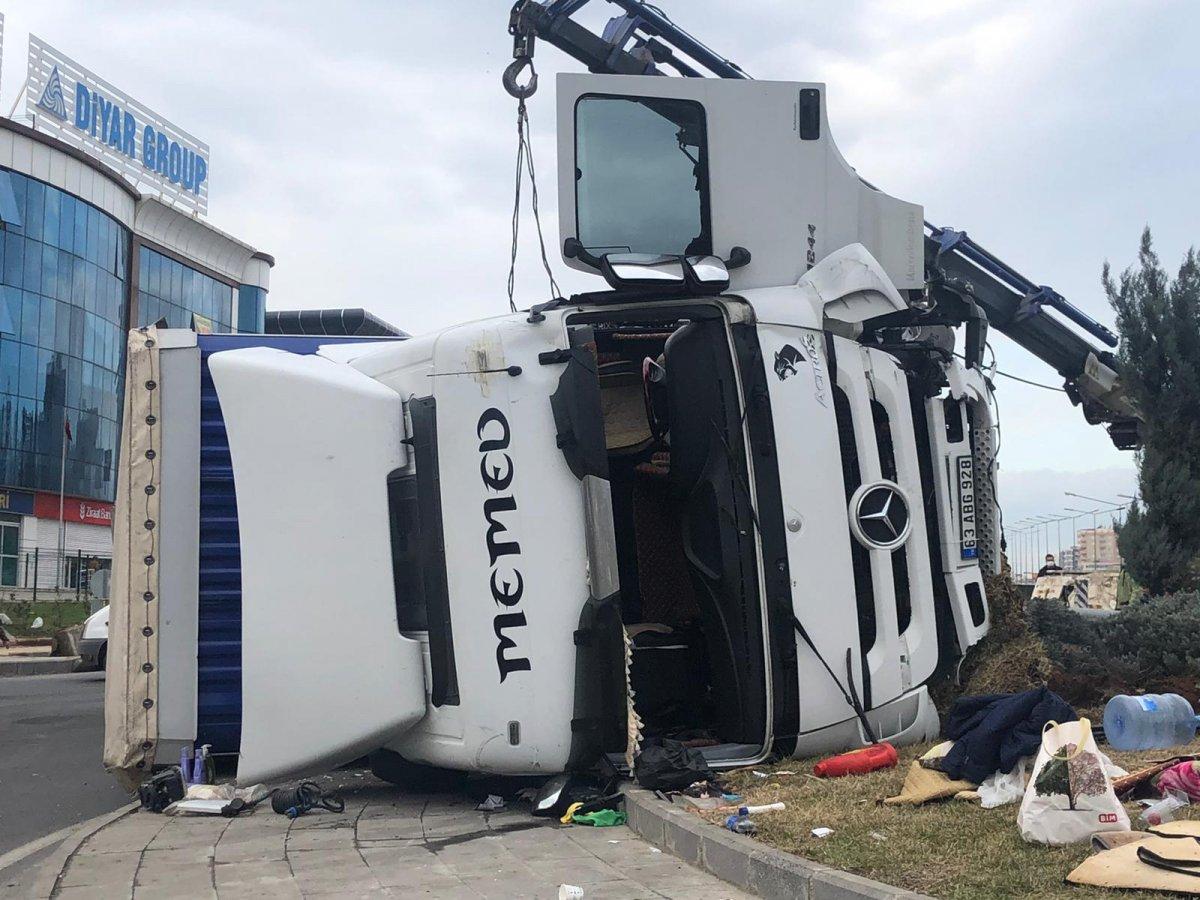 Diyarbakır tır kaza