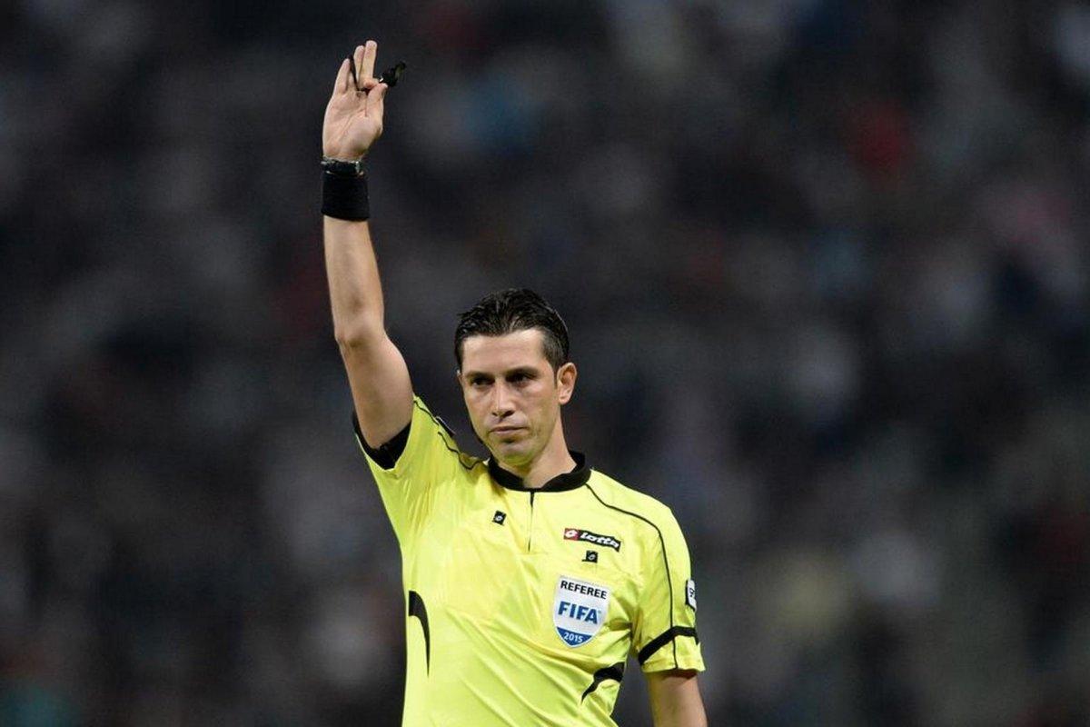 UEFA'dan Cüneyt Çakır ve Ali Palabıyık'a görev