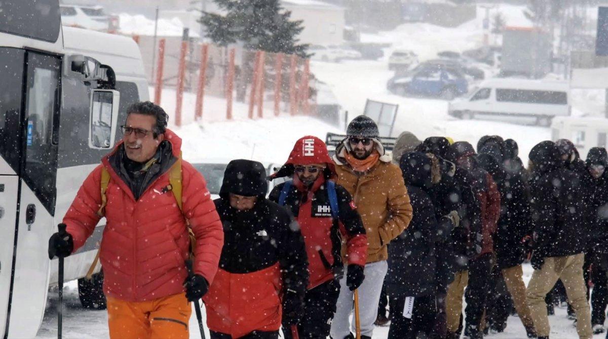 İHH, medya mensuplarını kış eğitiminde buluşturdu