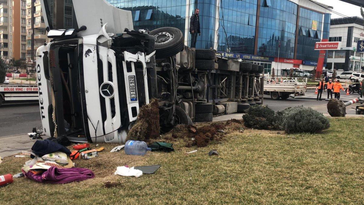 Diyarbakır tır kaza