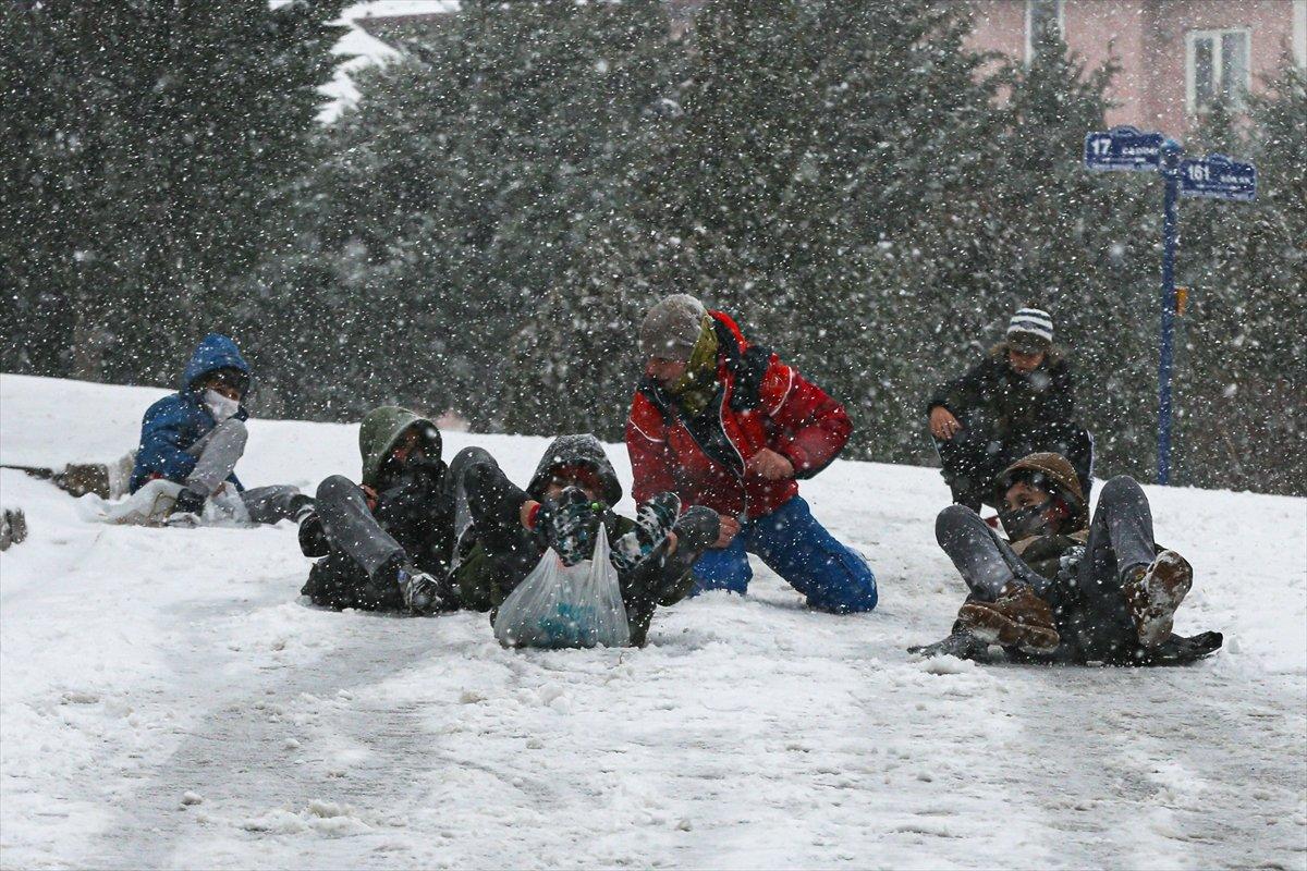 11 ilde yüz yüze eğitime kar engeli