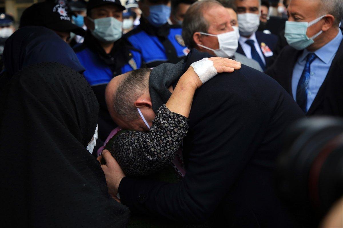 Süleyman Soylu şehit annesiyle arasında geçen diyaloğu anlattı