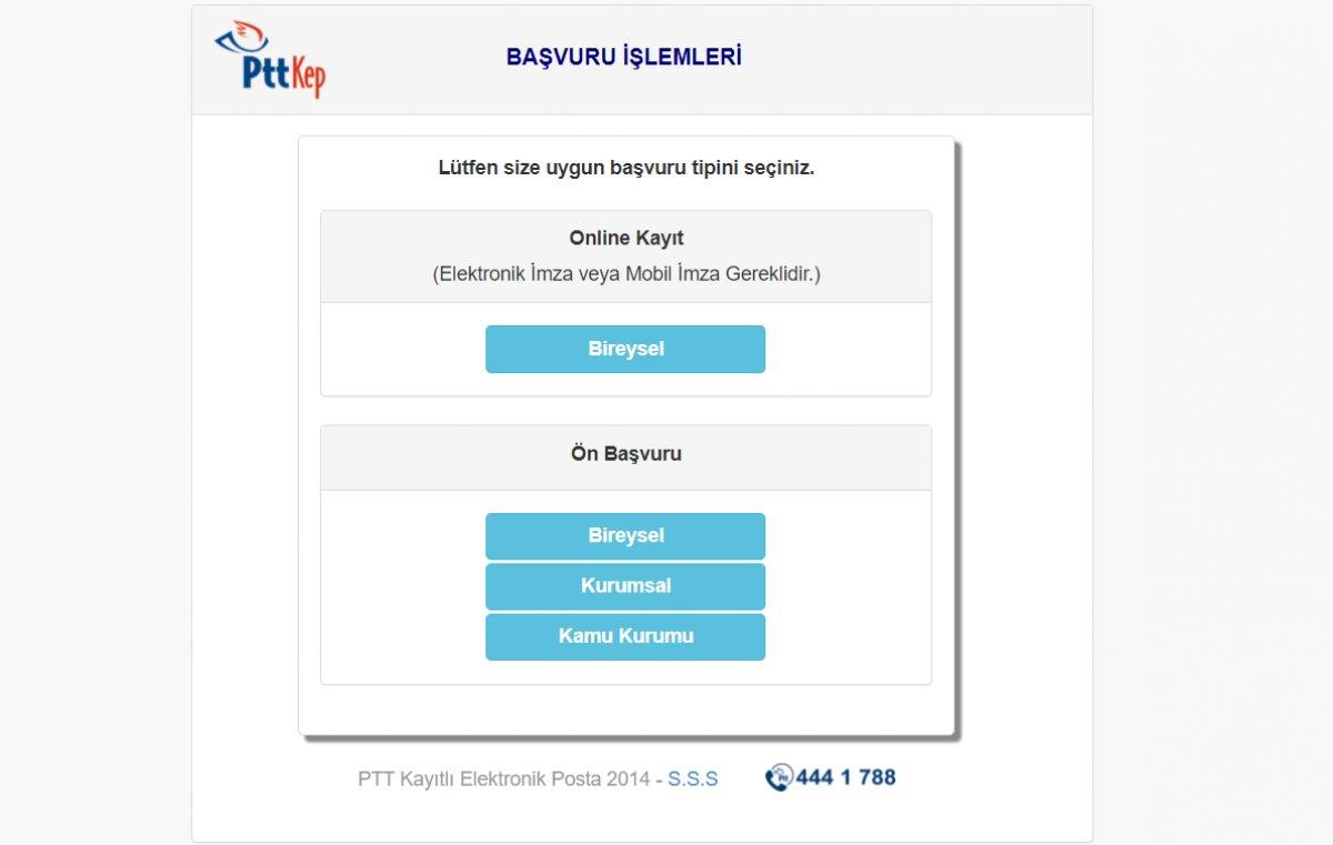 KEP adresi nedir, nasıl alınır? PTT KEP adresi başvurusu nasıl yapılır?