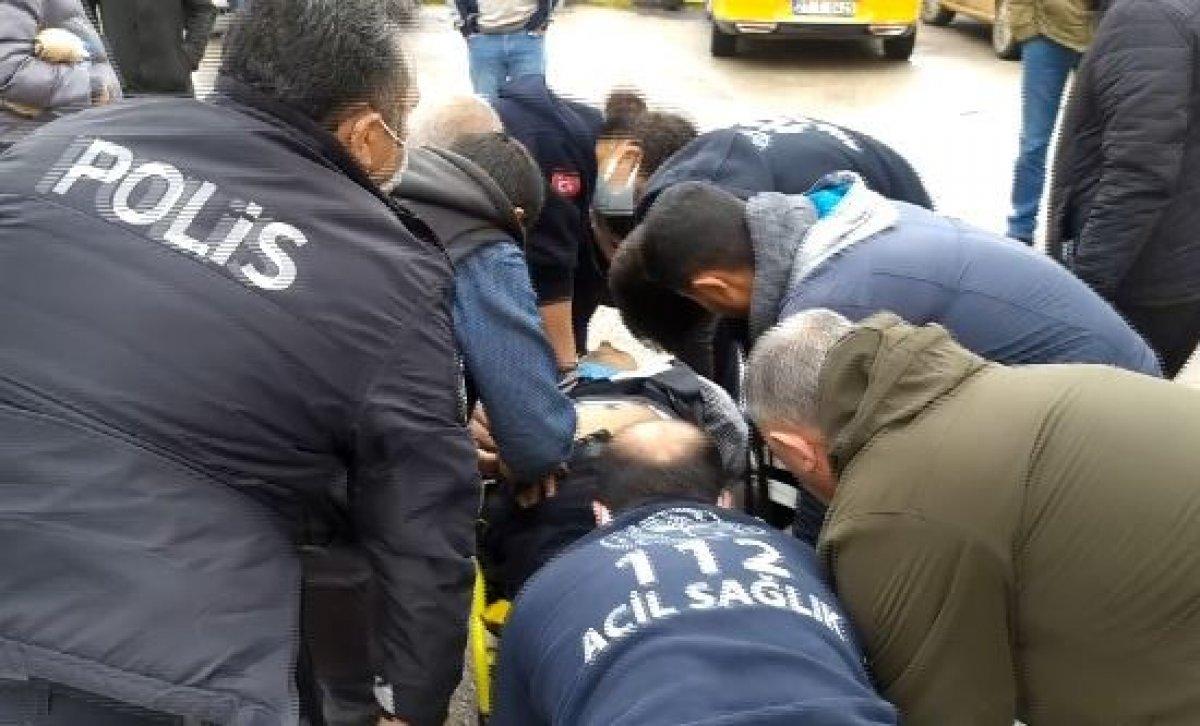 Gaziantep'te taksi durağı önünde kuzenini öldürdü