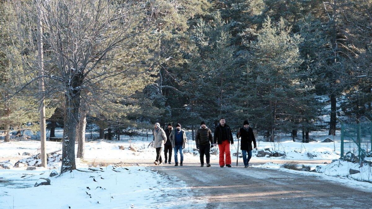 İHH, medya mensuplarını kış eğitiminde buluşturdu