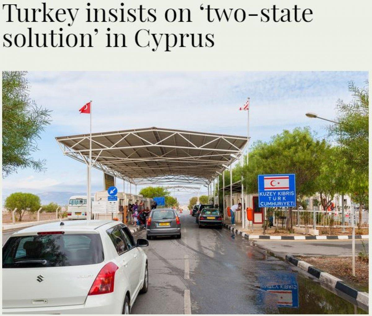 Suudi Arabistan basınından Türkiye'ye Kıbrıs'ta 'işgalci' suçlaması