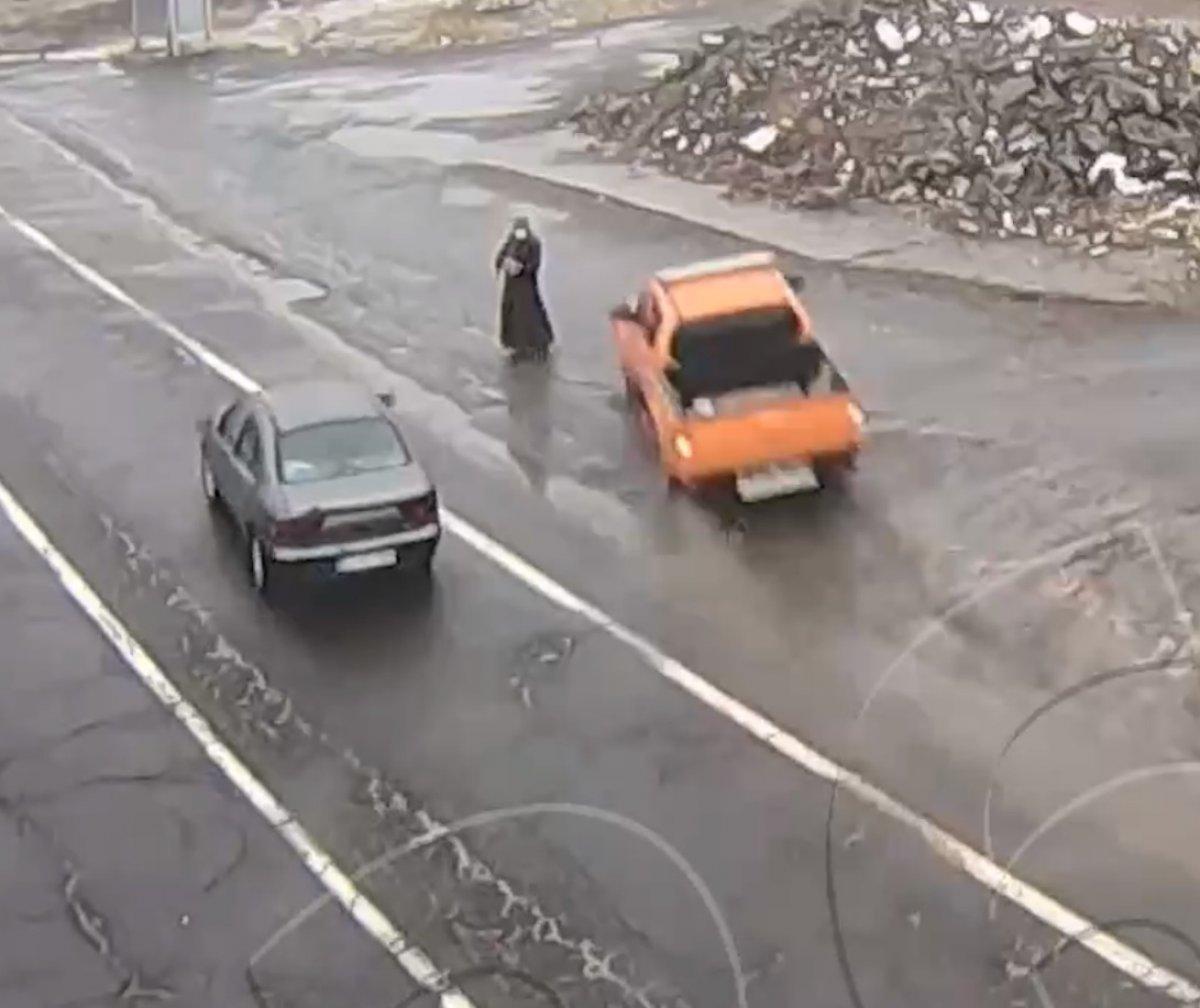 MOBESE kameralarına yansıyan kazalar