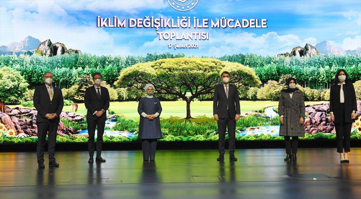 Murat Kurum: İklim Değişikliğiyle Mücadele Raporu'nu Meclis'e sunacağız