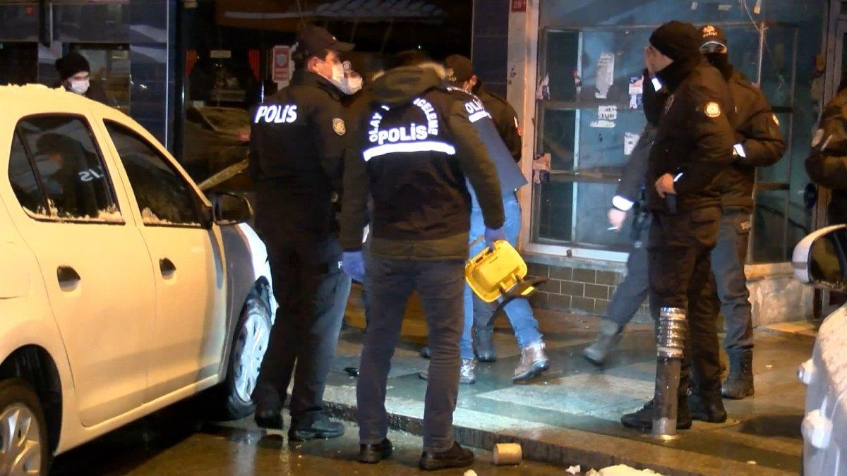 Beykoz'da iki grup arasında çatışma: 1 ölü, 1 yaralı