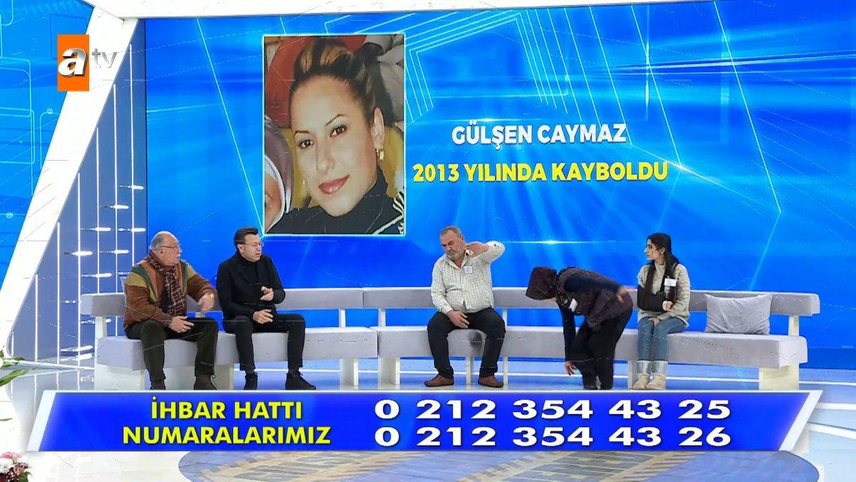 Müge Anlı'dan izin alıp, kızının eski arkadaşına terlik fırlattı