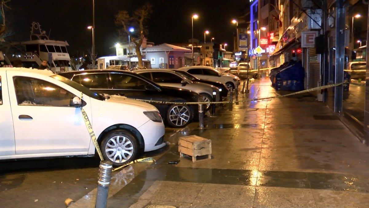 Beykoz'da iki grup arasında çatışma: 1 ölü, 1 yaralı