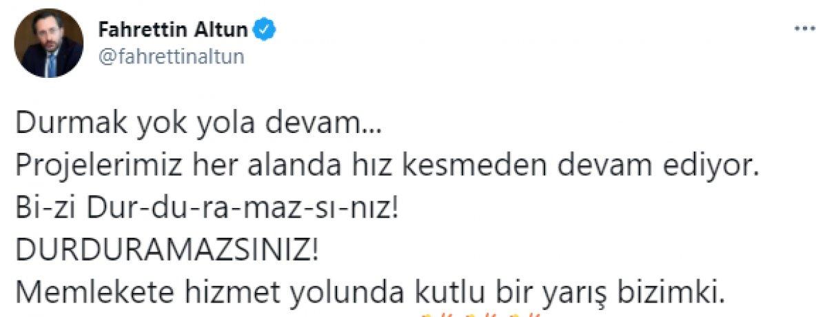 İletişim Başkanı Fahrettin Altun neden hedefte