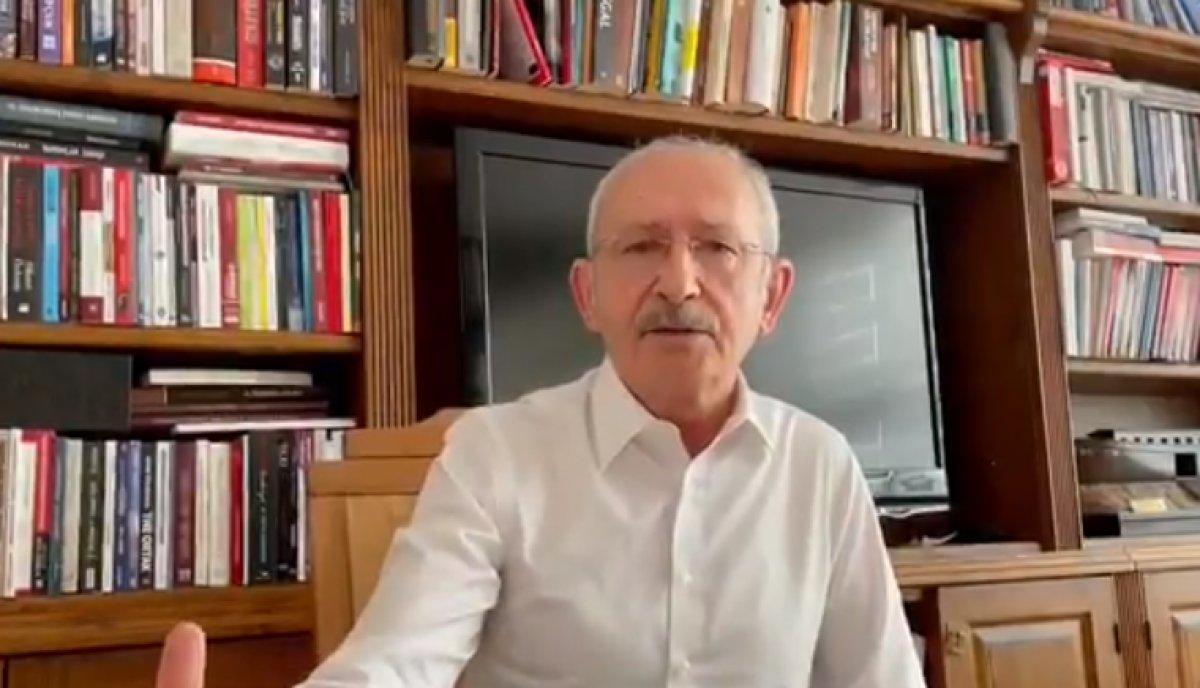 Kemal Kılıçdaroğlu'ndan Cumhurbaşkanı Erdoğan'a cevap