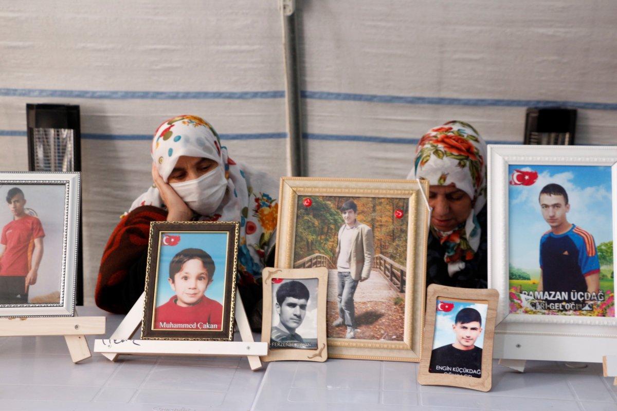 Diyarbakır annesi Sancar: HDP kızımı PKK'ya nasıl götürdüyse, öyle getirsin