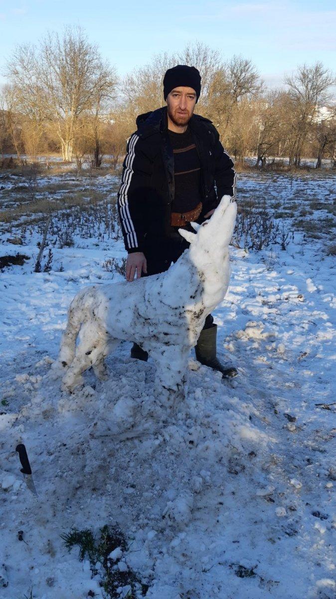 Karabük'te kardan geline kına gecesi yaptılar
