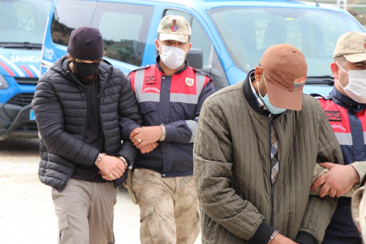 MSB: Suriye’den Türkiye’ye kaçak girmeye çalışan 6 şüpheli yakalandı