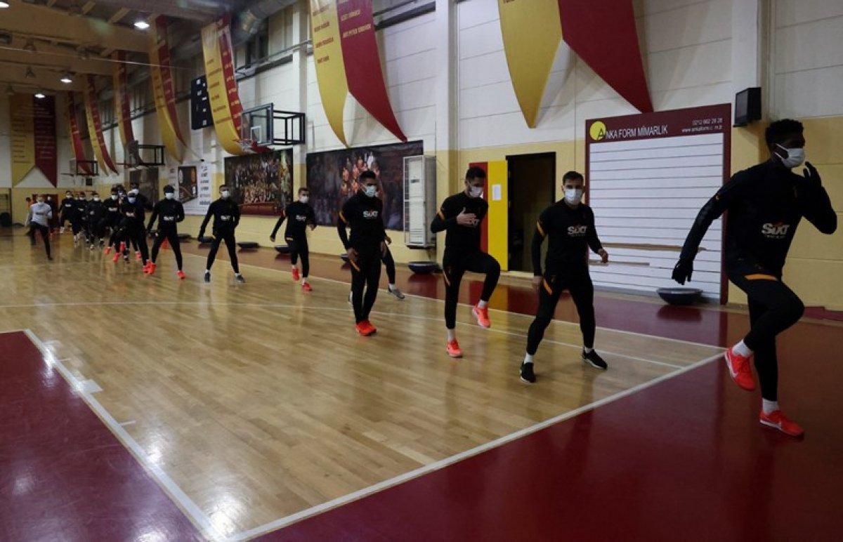 Galatasaray'ın Alanya kafilesi