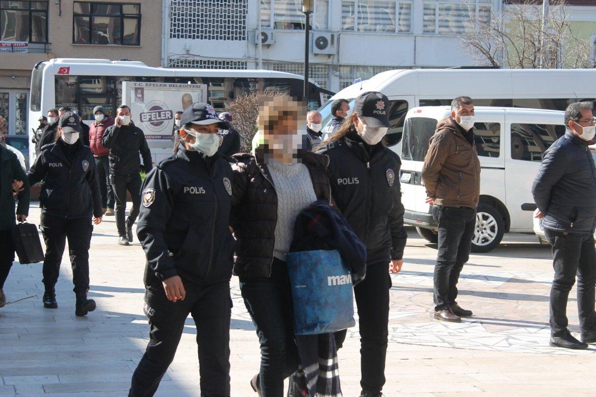 Aydın'da PKK operasyonu: 7 kişi adliyeye sevk edildi