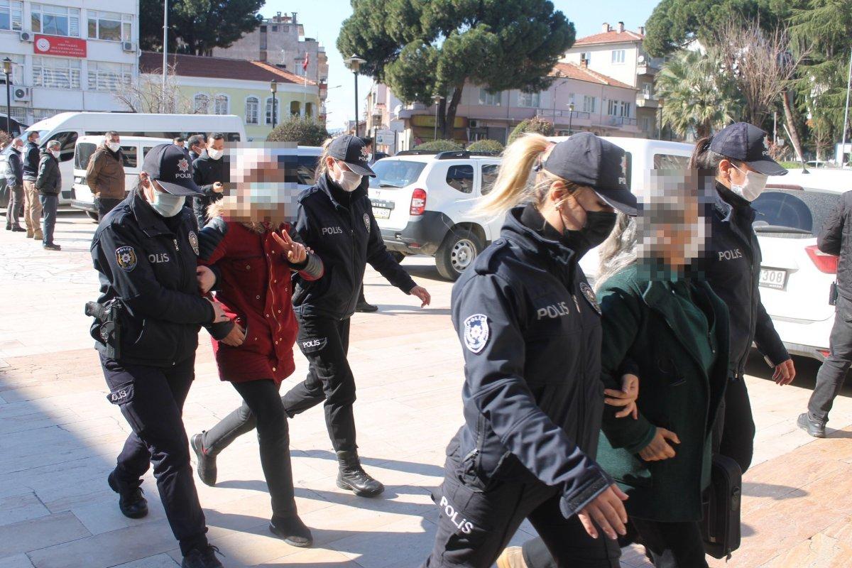 Aydın'da PKK operasyonu: 7 kişi adliyeye sevk edildi