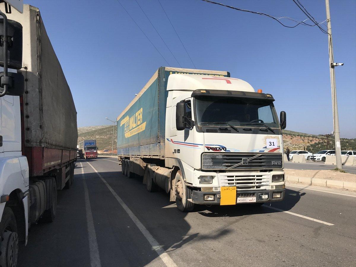 BM'den İdlib'e insani yardım