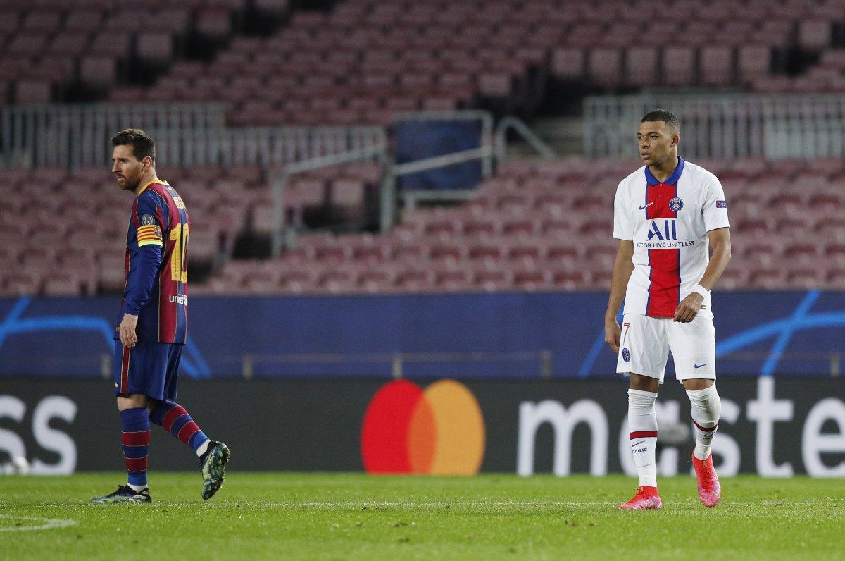 PSG deplasmanda Barça'yı 4 - 1 mağlup etti