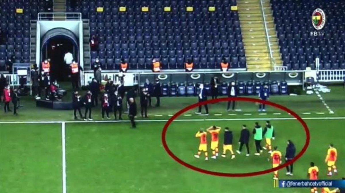 Fenerbahçe'den Galatasaray'ın iddialarına videolu cevap