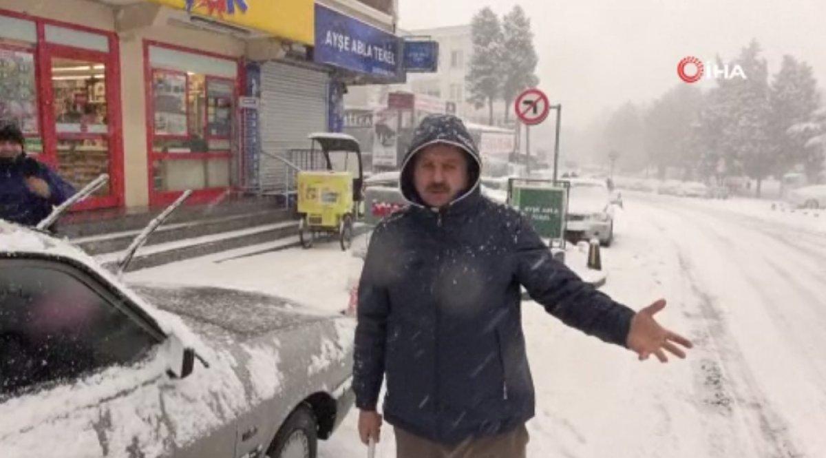 İstanbullu kara sevindi: Bereket yağıyor bereket