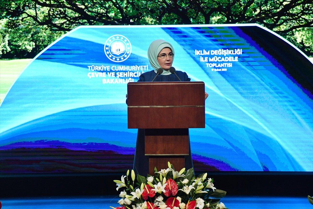 Murat Kurum: İklim Değişikliğiyle Mücadele Raporu'nu Meclis'e sunacağız