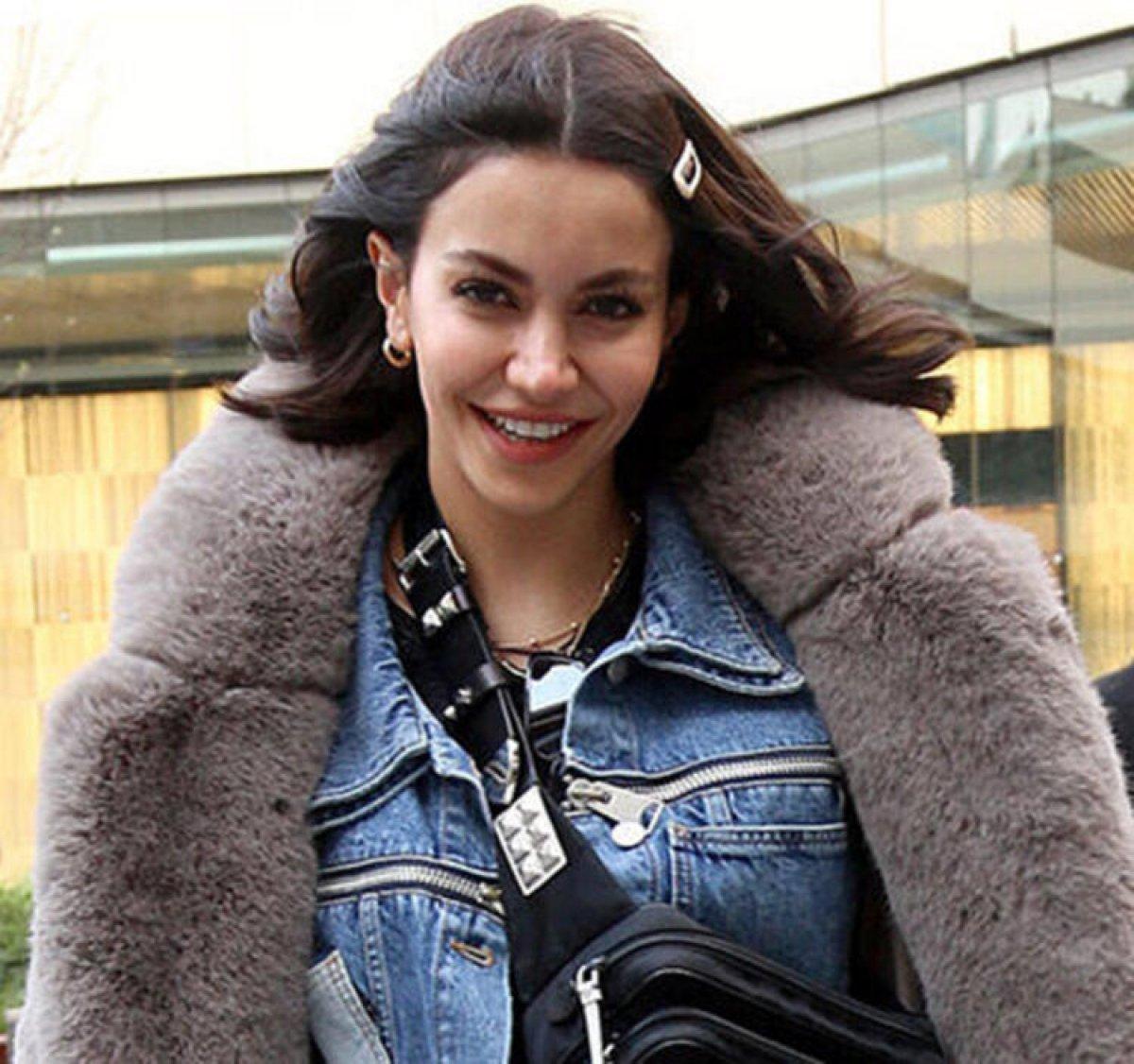 Şilan Makal üç aylık hamile