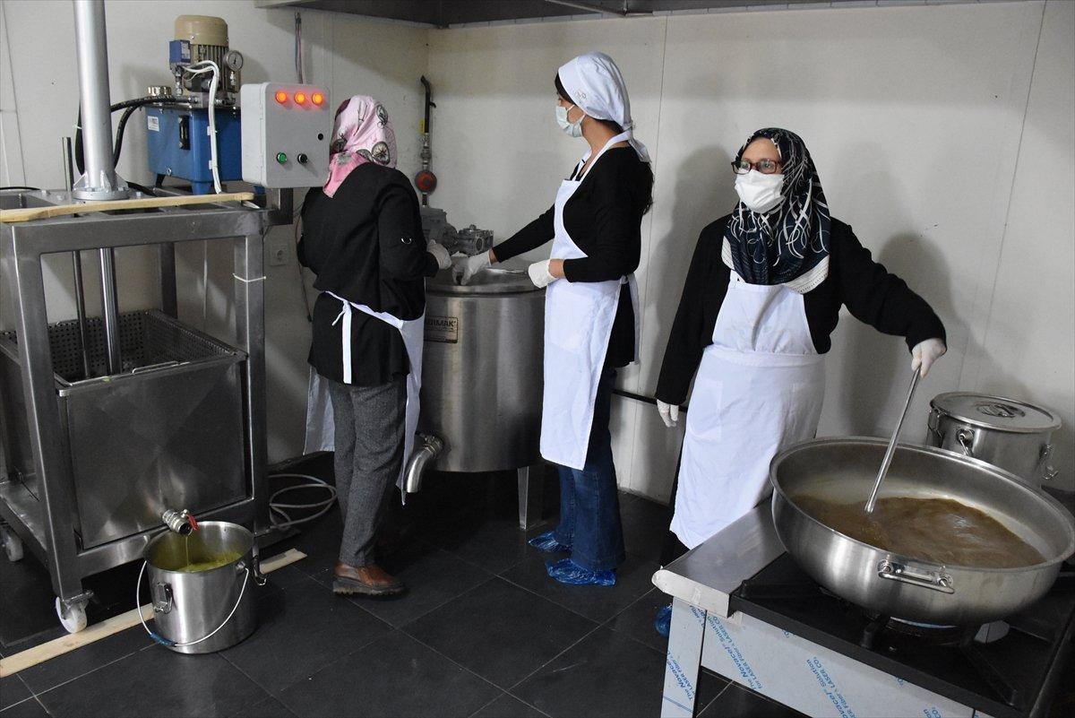 Üreten kadınlar güç birliği yaptı