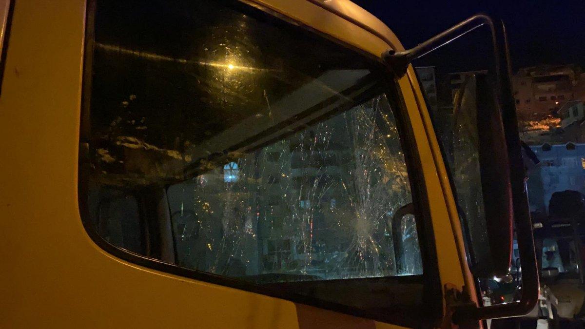 Samsun’da yol tuzlama aracı personelini darbeden 3 saldırgan aranıyor