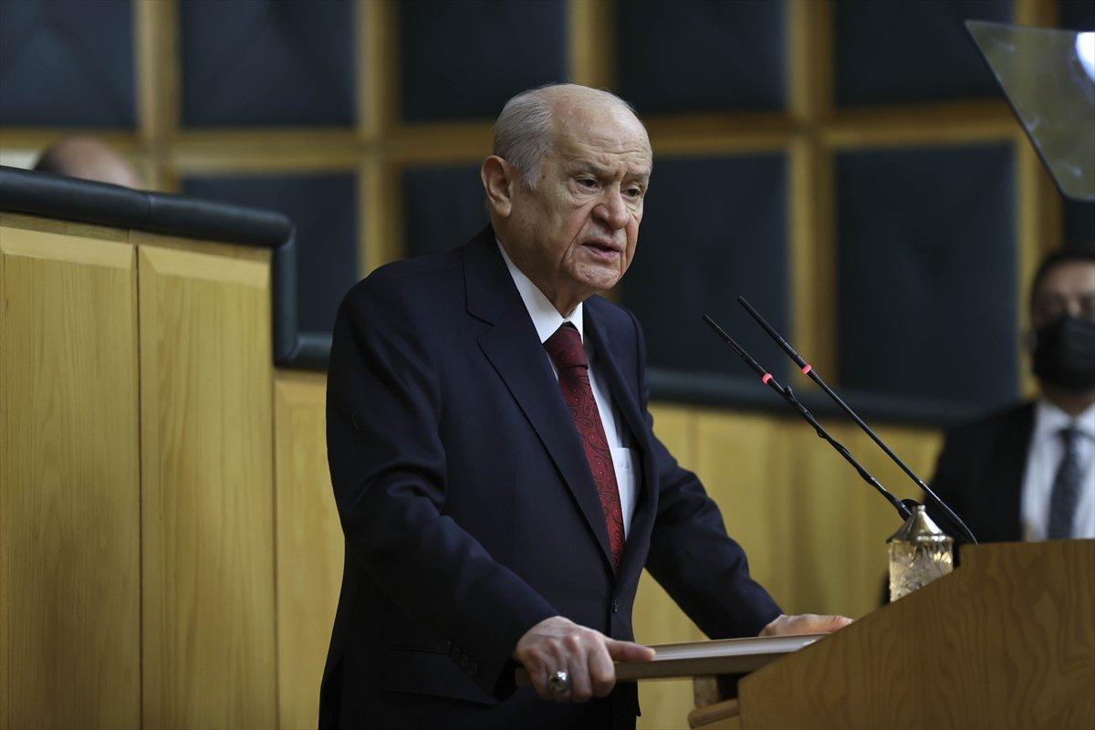 Devlet Bahçeli: Teröre tarafsız ve hareketsiz kalınamaz