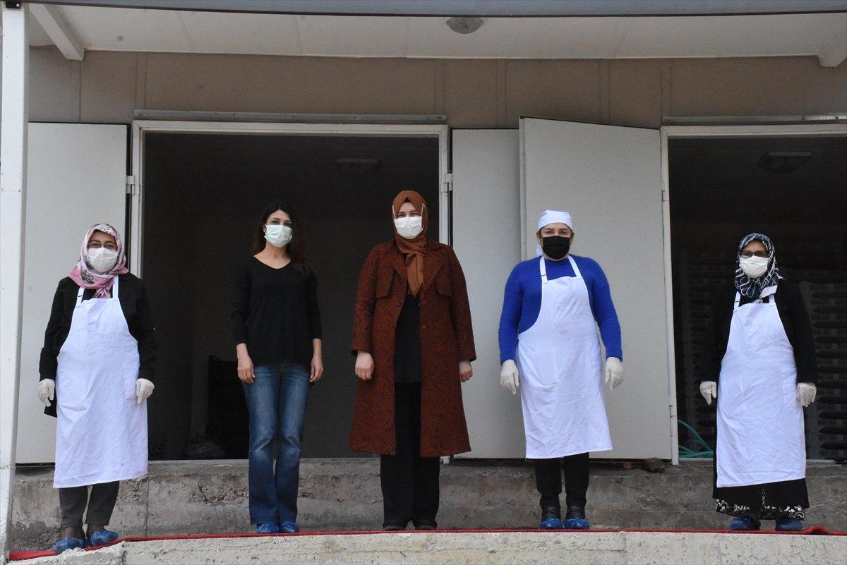 Üreten kadınlar güç birliği yaptı