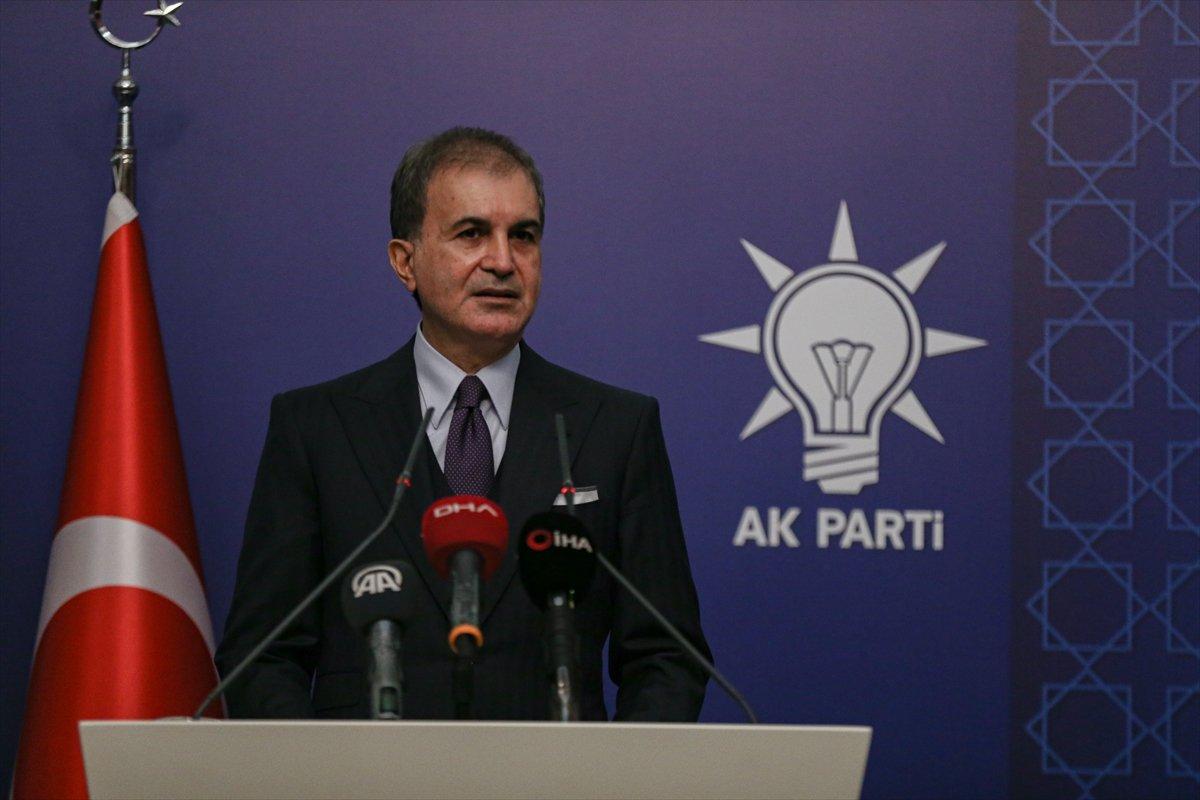 Ömer Çelik'ten Kılıçdaroğlu'na: Böyle skandal bir cümle duyulmadı